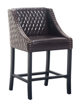 Santa Ana Counter Chair By Zuo Era