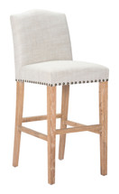 Pasadena Bar Chair By Zuo Era