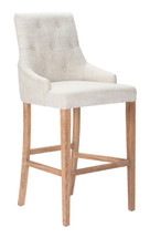 Burbank Bar Chair By Zuo Era