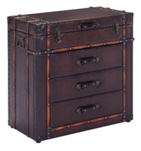 Derrida Flip Top Trunk By Zuo Era