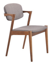 Brickell Dining Chair By Zuo Modern (Set Of Two)