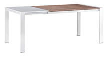 Oslo Extension Dining Table By Zuo Modern