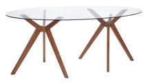 Buena Vista Dining Table By Zuo Modern