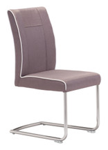 Rome Dining Chair By Zuo Modern (Set Of Two)