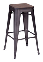 Marius Barstool By Zuo Era (Set Of Two)