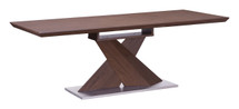 Jaques Extension Dining Table By Zuo Modern