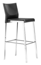 Boxter Bar Chair By Zuo Modern