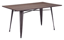 Titus Rectangular Dining Table By Zuo Era