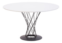Spiral Dining Table By Zuo Modern
