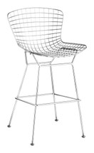 Wire Bar Chair By Zuo Modern (Set Of Two)