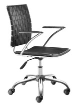 Criss Cross Office Chair By Zuo Modern