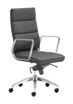 Engineer High Back Office Chair By Zuo Modern