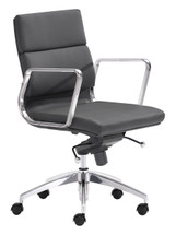 Engineer Low Back Office Chair By Zuo Modern