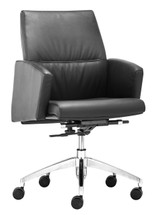 Chieftain Low Back Office Chair By Zuo Modern