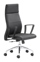 Conductor High Back Office Chair By Zuo Modern