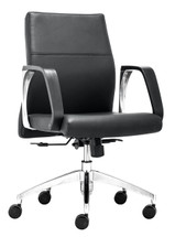 Conductor Low Back Office Chair By Zuo Modern