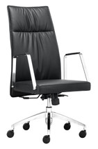Dean High Back Office Chair By Zuo Modern