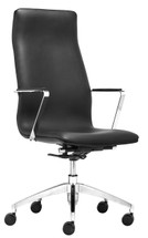 Herald High Back Office Chair By Zuo Modern