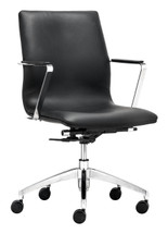 Herald Low Back Office Chair By Zuo Modern