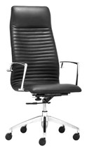 Lion High Back Office Chair By Zuo Modern
