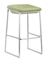 Lids Barstool By Zuo Modern (Set Of Two)