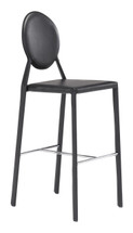 Ville Marie Bar Chair By Zuo Modern (Set Of Two)