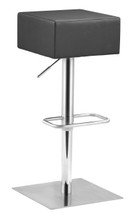 Butcher Barstool By Zuo Modern