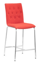 Uppsala Counter Chair By Zuo Modern (Set Of Two)