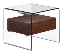 Shaman Side Table By Zuo Modern