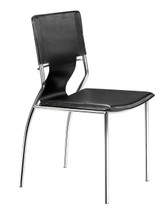 Trafico Dining Chair By Zuo Modern (Set Of Four)