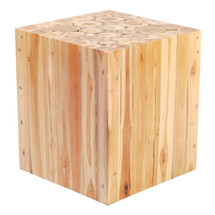 Cave Table Stool By Zuo Pure