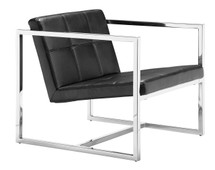 Carbon Occasional Chair By Zuo Modern