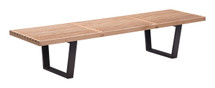 Heywood Triple Bench By Zuo Modern
