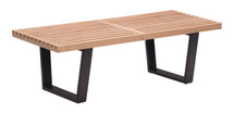 Heywood Single Bench By Zuo Modern