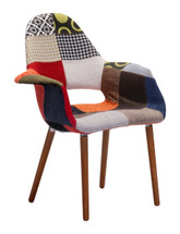 Moshe Occasional Chair By Zuo Modern