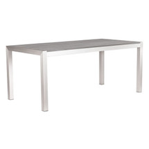 Metropolitan Dining Table By Zuo Vive