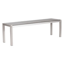 Metropolitan Double Bench By Zuo Vive