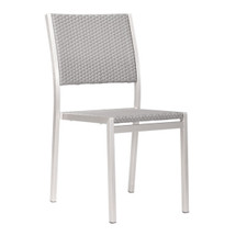Metropolitan Dining Armless Chair By Zuo Vive (Set Of Two)