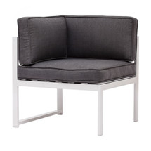 Golden Beach Corner Chair By Zuo Vive