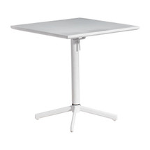 Big Wave Square Folding Table By Zuo Vive