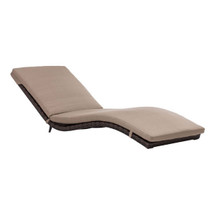 Gemini Chaise Lounge By Zuo Vive