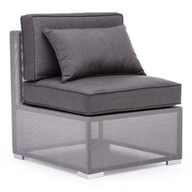 Clear Water Bay Middle Chair By Zuo Vive