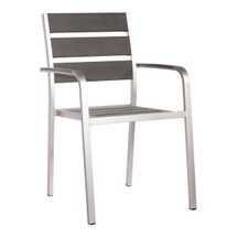 Township Dining Arm Chair By Zuo Vivo (Set Of Two)
