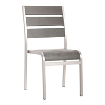 Township Dining Armless Chair By Zuo Vive  (Set Of Two)