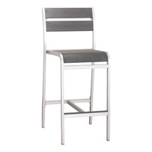 Megapolis Bar Armless Chair By Zuo Vive(Set Of Two)