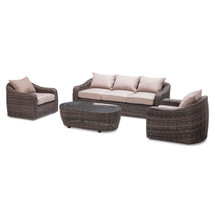Praia Arm Chair By Zuo Vive