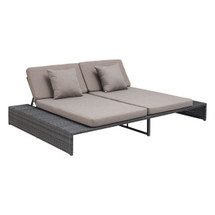 Delray Reclining Loveseat By Zuo Vive