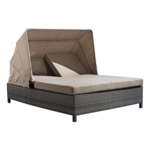 Siesta Key Double Chaise Lounge By Zuo Vive