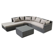 Captiva Sectional Set By Zuo Vive