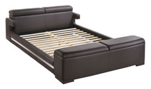 Truffaut Queen Bed By Zuo Modern